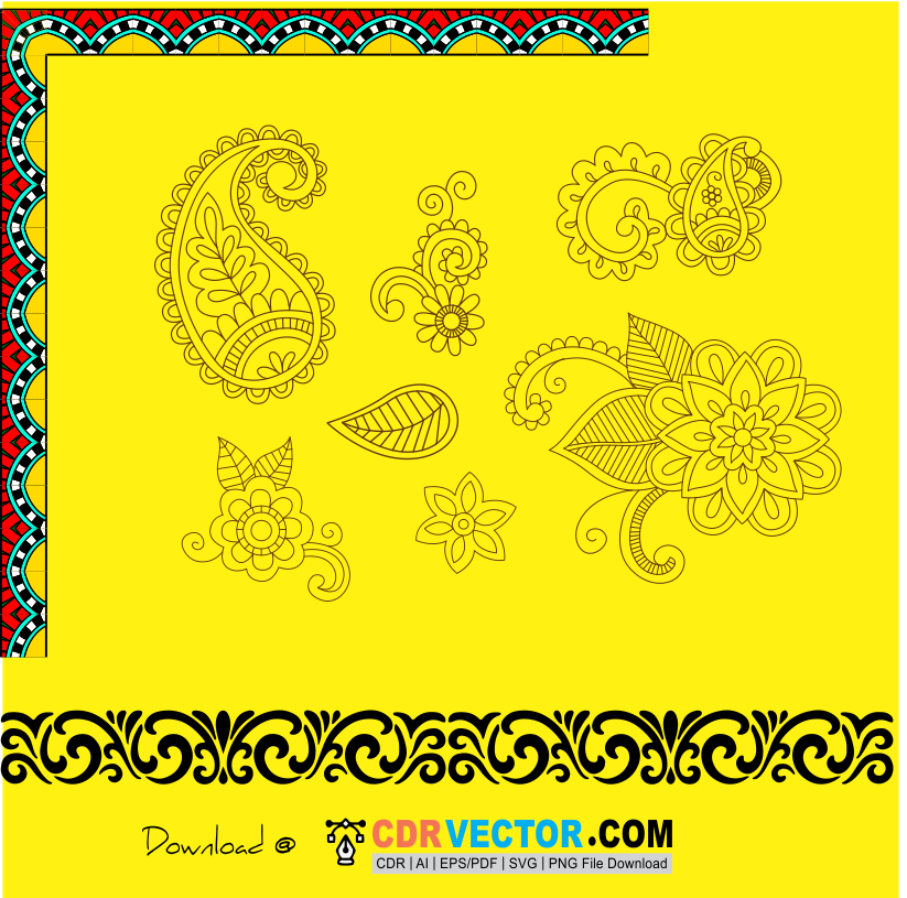 Indian-Wedding-Card-Background-Vector-PNG