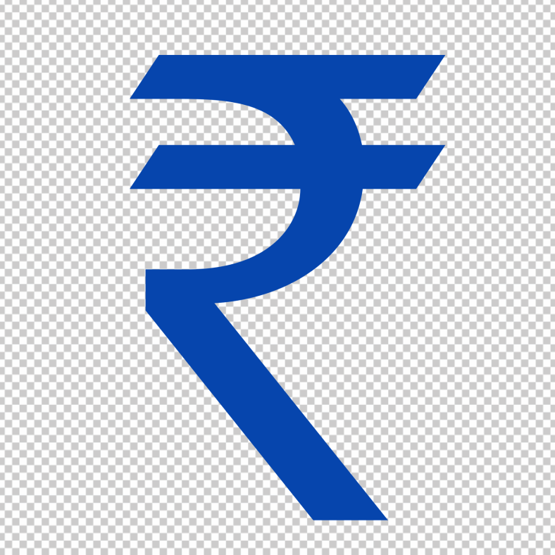 Indian-rupee-symbol-png-blue-colour