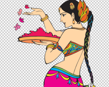 Welcome Girl PNG Clipart Indian Free Download
