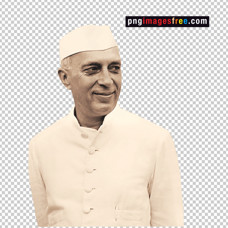 Jawaharlal-Nehru-PNG-HD-Photo