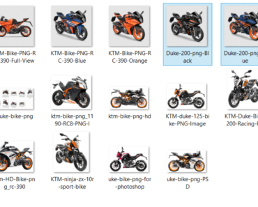 KTM Duke Bike PNG HD images free download