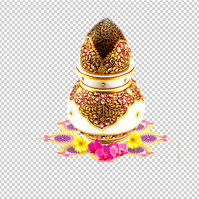 Kalash_png_with_gold_plated