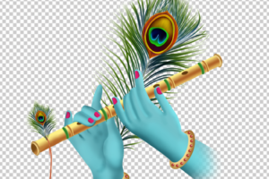 Krishna Hand with Flute PNG images Transparent