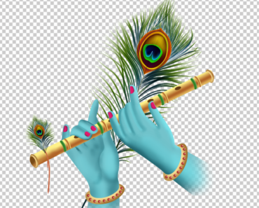 Krishna Hand with Flute PNG images Transparent