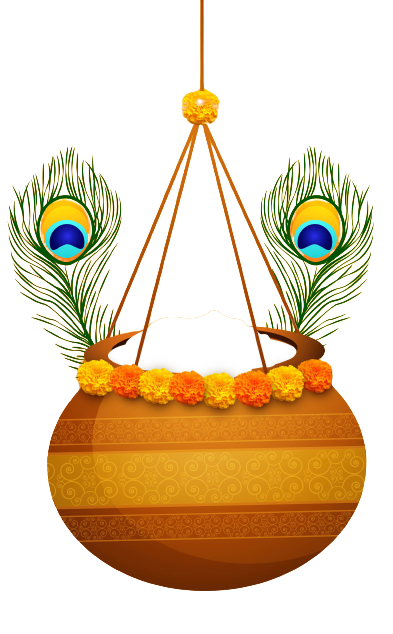 Krishna Janmashtami Dahi Handi Png Free Vector And Png Download 1789