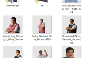 Nitin Gadkari Photo – HD Transparent Background