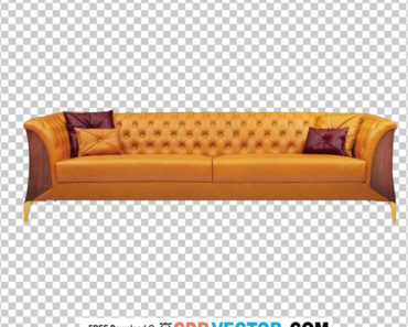 Leather Sofa PNG Images