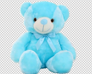 Blue Teddy Bear PNG Transparent images