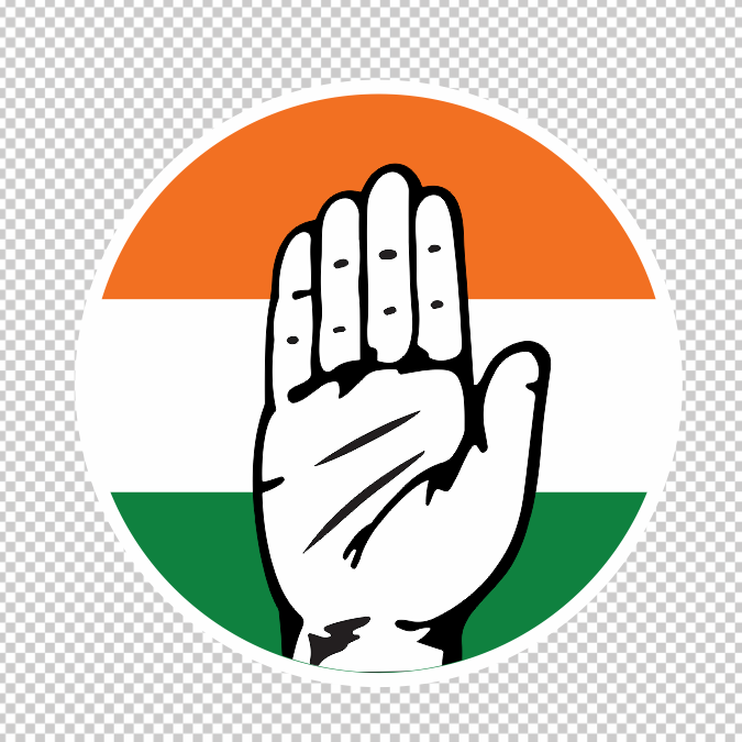 Logo-Indian-congress-party-PNG-HD