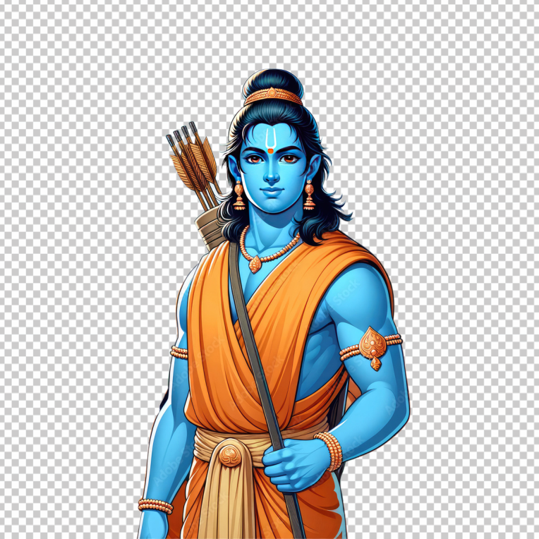 Lord-Ram-PNG-Vector-HD