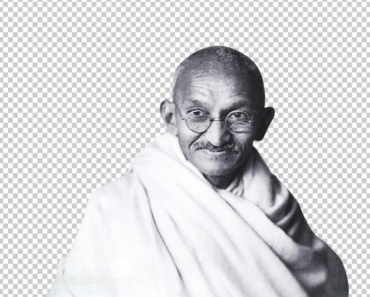 Mahatma Gandhi PNG Real Photo