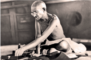 Mahatma-Gandhi-Real-Photo
