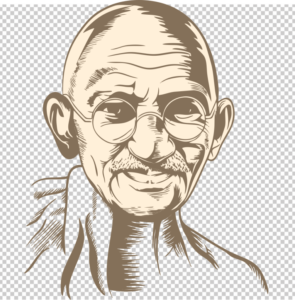 Mahatma-Gandhi-Vector-PNG