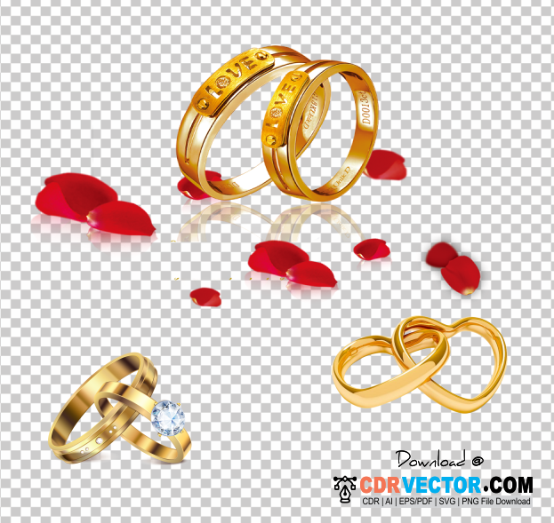 Marriage-Wedding-Ring-PNG