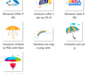 Monsoon Sale PNG | Monsoon Offer PNG