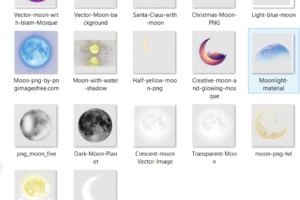 MOON PNG – HD Quality and Best Resolution