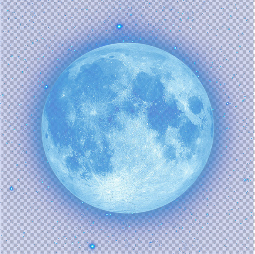 Moon-png-Blue-Night