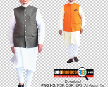 Narendra Modi Standing PNG Transparent images