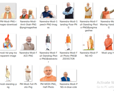 Narendra Modi PNG HD Images FREE Download