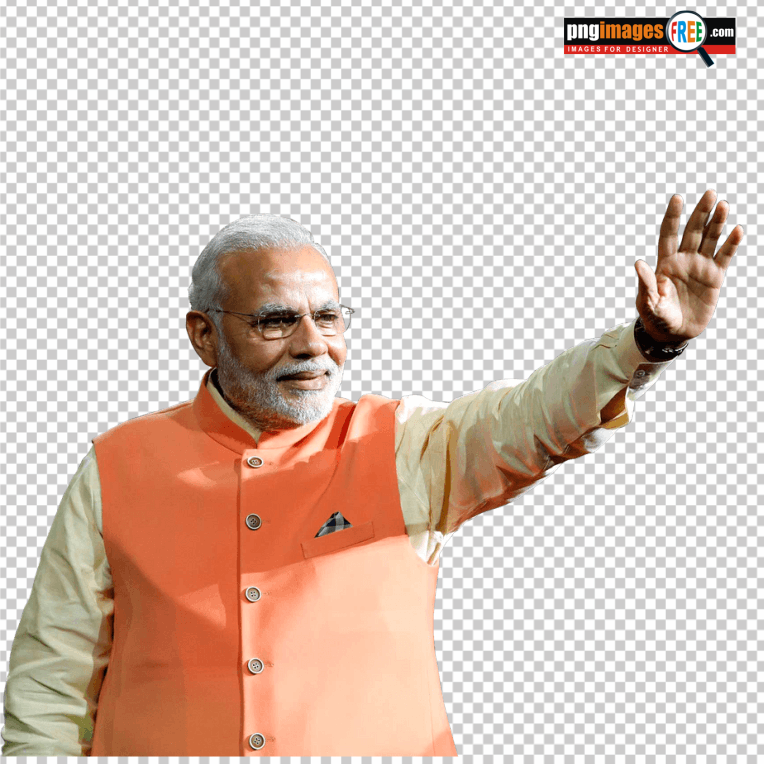 Narendra-Modi-Waving-Hand-PNG