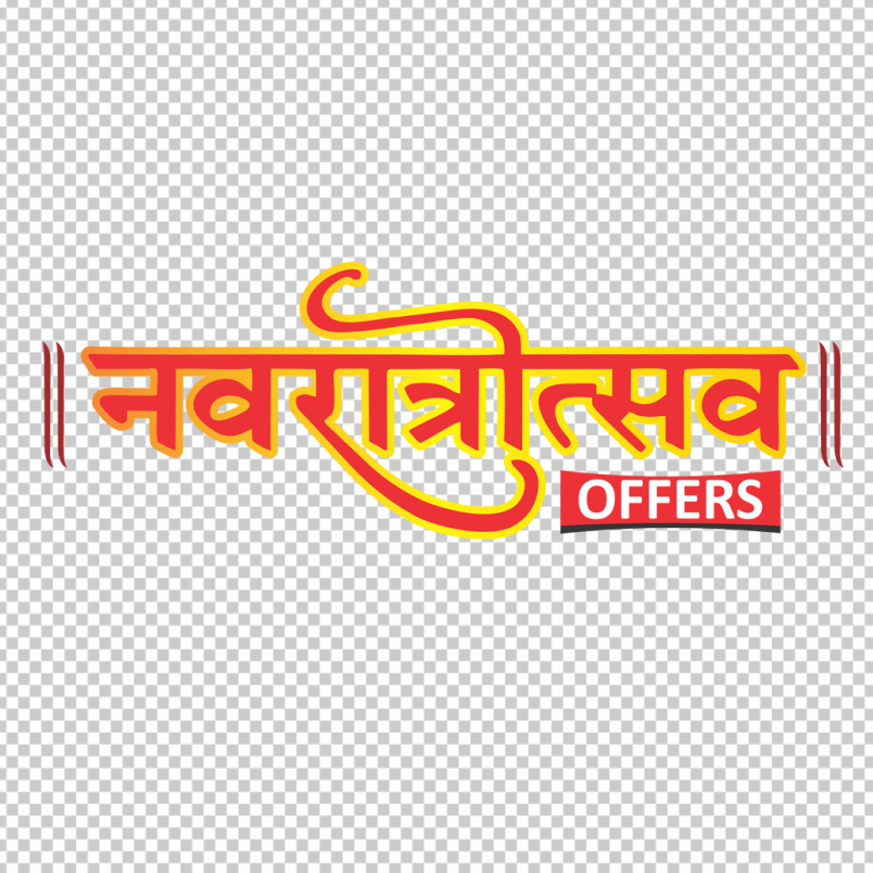 Navratra-offer-design-logo