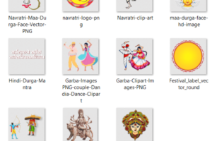 150 Navratri PNG HD images Free Download