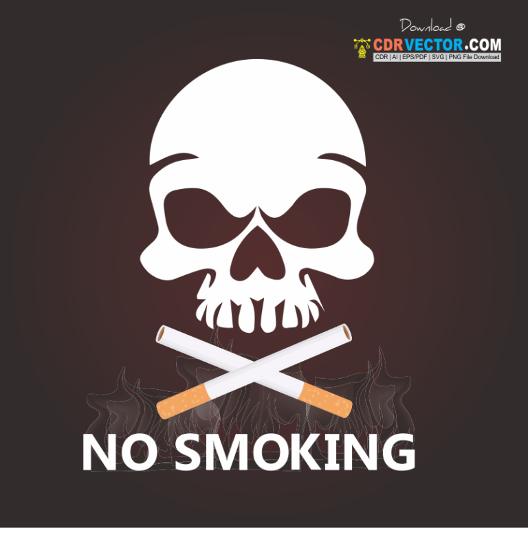 No Smoking Free Vector - PNG Images for Designer FREE