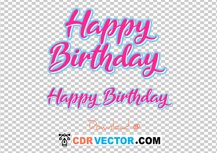 Pink-and-blue-Happy-Birthday-png