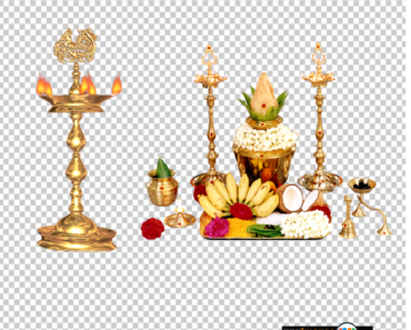 Puja Lamp Stand PNG
