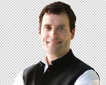 Rahul Gandhi PNG Transparent Image
