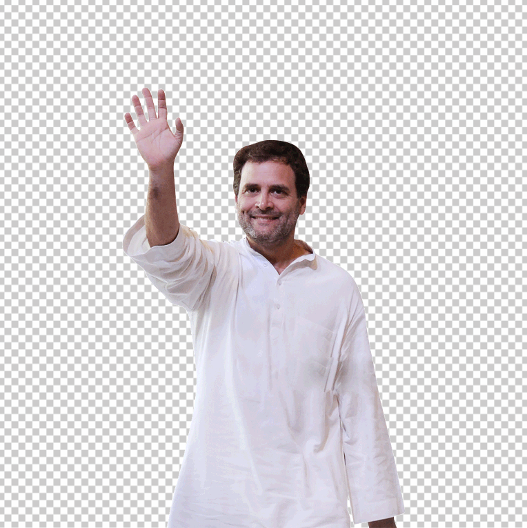 Rahul-Gandhi-with-Hand-Wave-PNG-HD