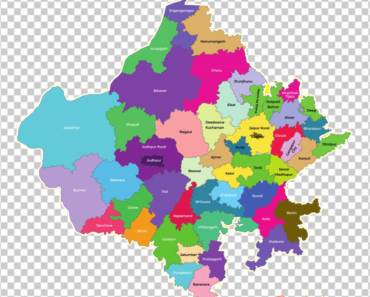 Rajasthan Map PNG