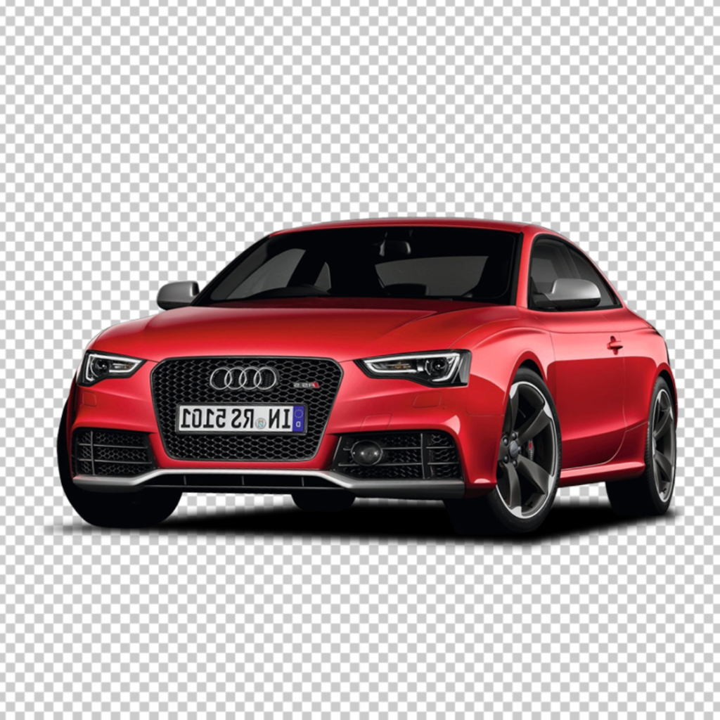 Red-Audi-Car-PNG