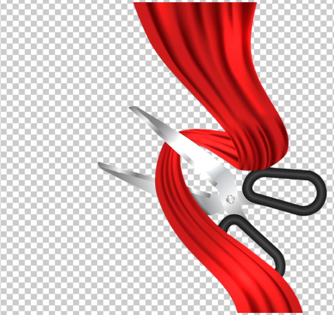 Red-Grand-Opening-Ribbon-Cutting-PNG-Transparent