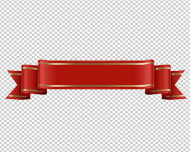 Red Ribbon Banner PNG