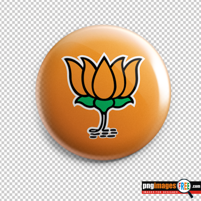 Round-BJP-Logo-PNG-Printable-PNG