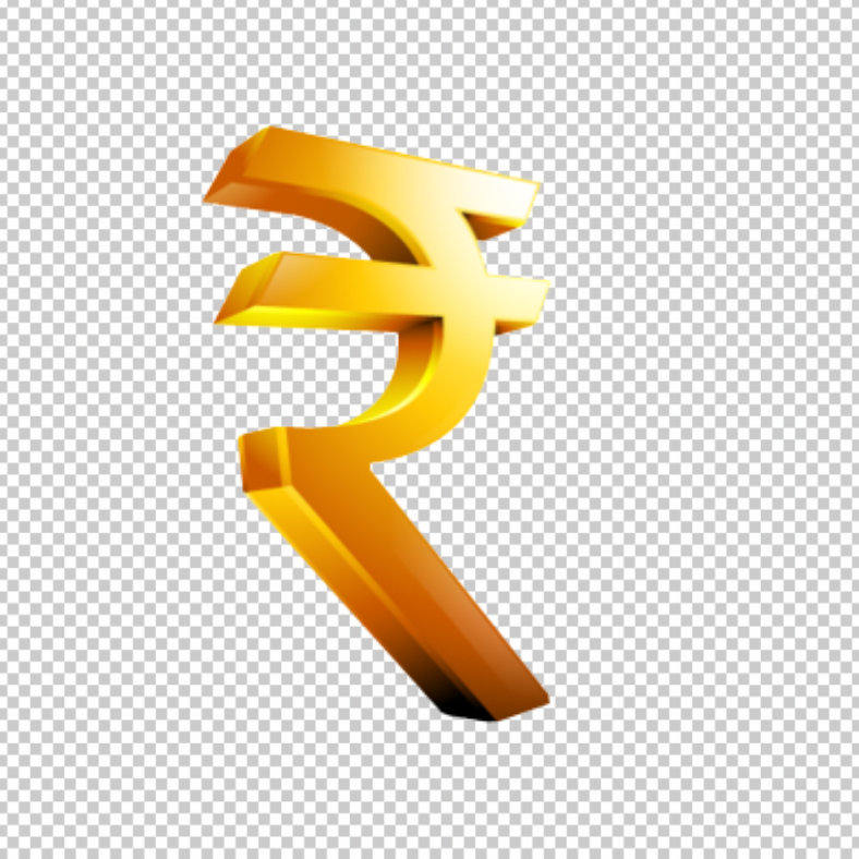 Rupee-Symbol-PNG-3D