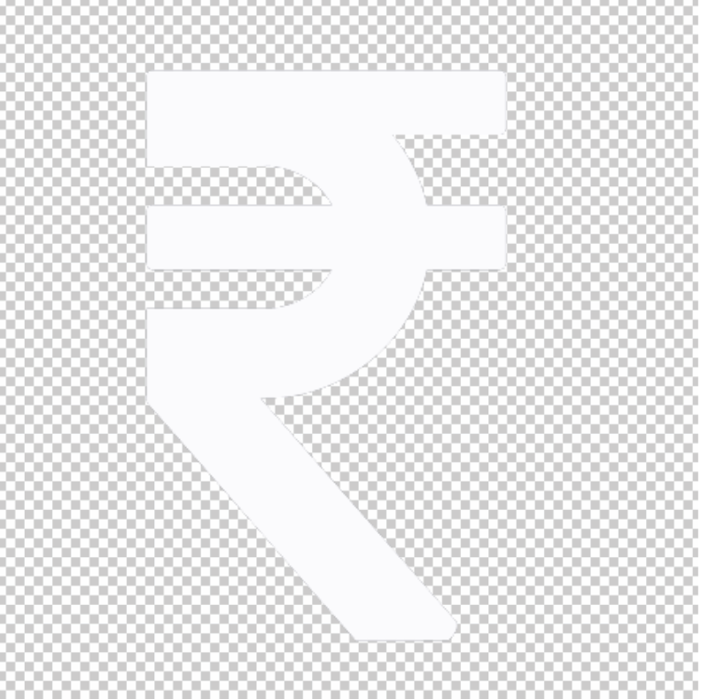 Rupee-Symbol-White-PNG