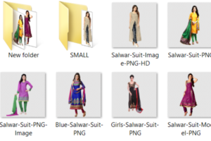 Salwar Suit PNG HD Transparent Images