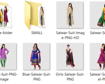 Salwar Suit PNG HD Transparent Images