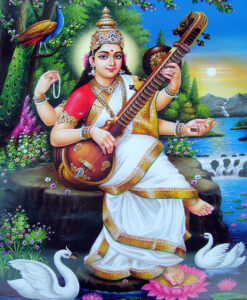 Saraswati-Image-PNG