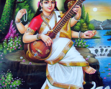 Saraswati Puja PNG images and Background