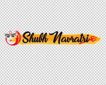 Navratri TEXT Design PNG | Navratri PNG Background