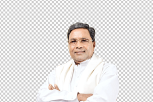 Siddaramaiah Photo Transparent – CM Karnataka