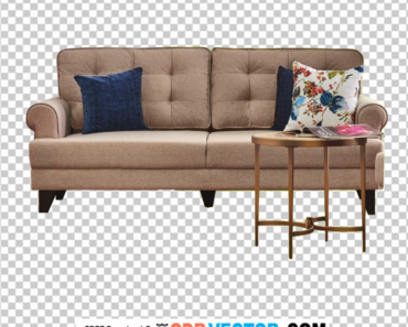 Sofa Front View PNG