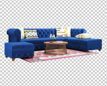 Sofa Side View PNG