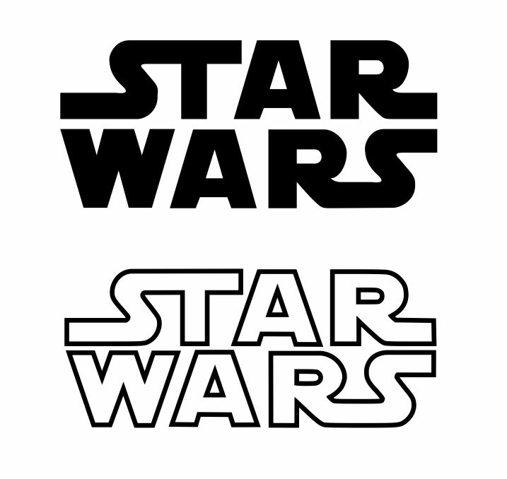 Star Wars Logo PNG | Vector - PNG Images for Designer FREE