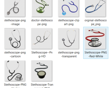 Stethoscope PNG Vector | Clipart