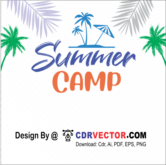Summer-Camp-Logo-Vector-free