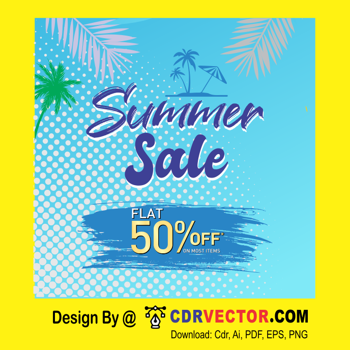 Summer-Vector-Design-Free